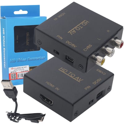 Μετατροπέας HDMI σε RCA PM-33523