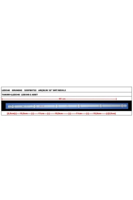 Led Backlight 32\'\' DRT ZVC65600-AA set-2
