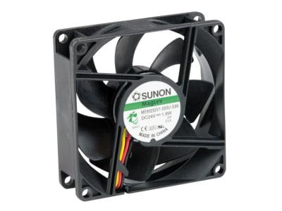 ΑΝΕΜΙΣΤΗΡΑΣ 80x80x25 EE80252B1-000U-A99 24V