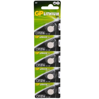 BP CR1216 3V Lithium