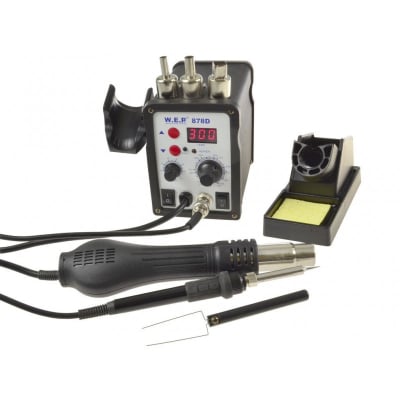 Soldering station WEP878D