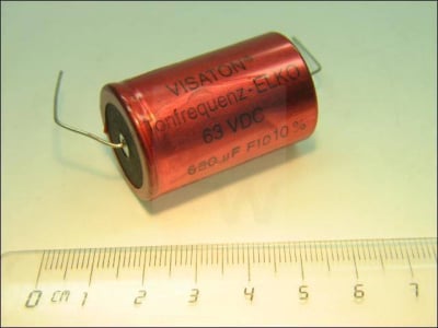 680UF 63VDC ΑΞΟΝΙΚΟ