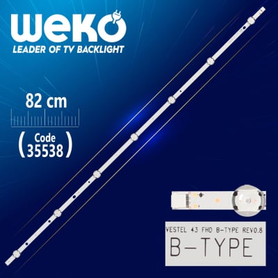 Led Backlight VESTEL 43 FHD B-TYPE 35538