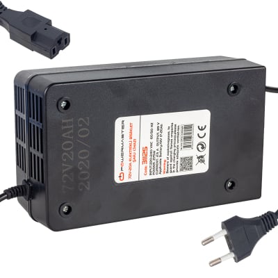 ADAPTER CHARGER 72V20AH 82.8V 2A