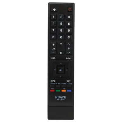 RC RM-L1106 TOSHIBA 3D