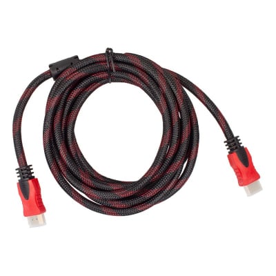 CABLE HDMI-HDMI 3M braid in box