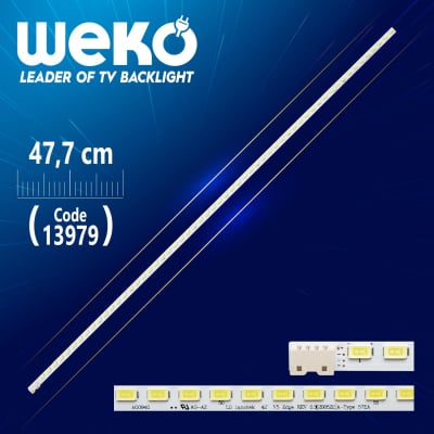 LED Backlight 42\" V5 Edge FHD REV 0.1 3 A-TYPE