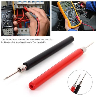 Test probe 2mm multimeter pair