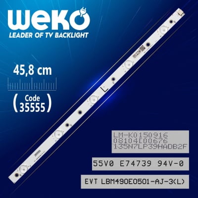 Led Backlight LBM490E0501-AJ-3(L) 35555