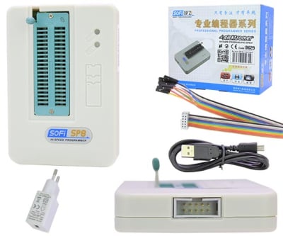 PROGRAMMER Sofi SP8-F UNIVERSAL FLASH