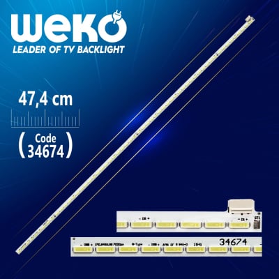 LED Backlight 17ELB43ULR3 R-TYPE 34674