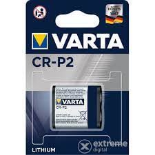 Μπαταρία λιθίου BP CR-P2 6V
