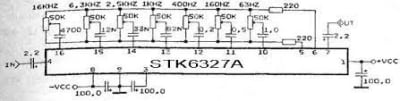 STK6327A SIL-16