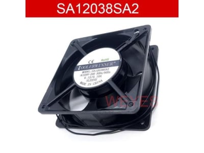 FAN 120X120X38MM 220V iron