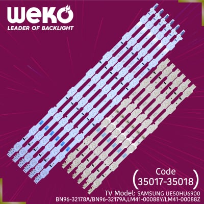 LED Backlight DUGE-500DCA-B-R3 set-12 235-6