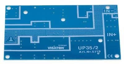 Πλακέτα 91x151mm VISATON UP35/2