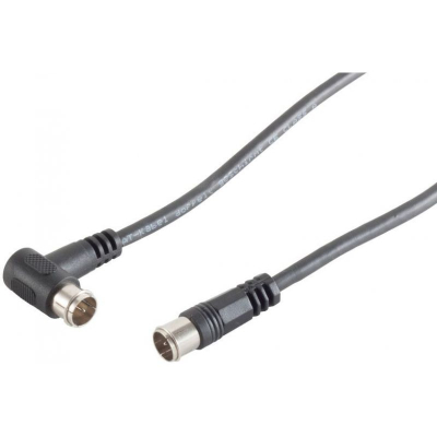 ΚΑΜΠΕΛ F-Quick γωνιακό βύσμα - F-Quick-plug 1.5m