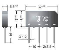 ΓΕΦΥΡΑ B80C7000A B SIL-4