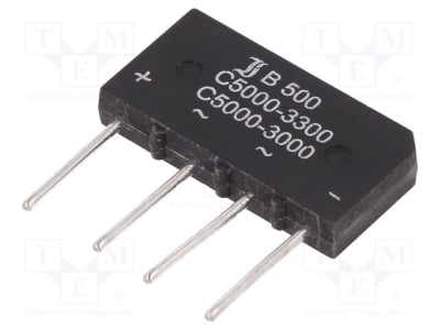 ΓΕΦΥΡΑ B500C5000B SIL-4