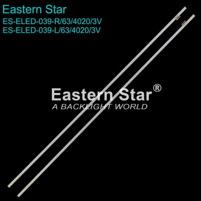 LED Backlight 550TA47-6 V2 set-2pcs