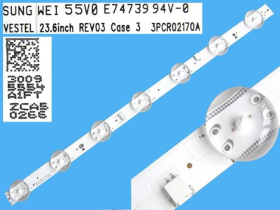 Σετ φωτισμού LED 22" 30095554, 3PCR02170A