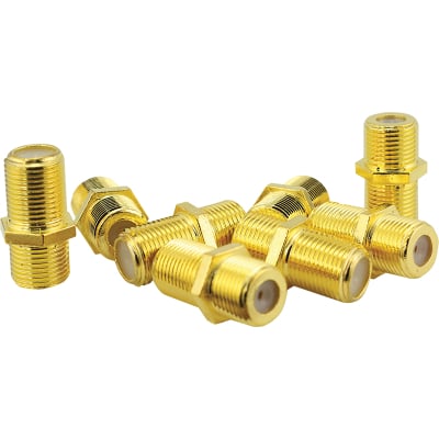 YM-563 F to F Connector GOLD