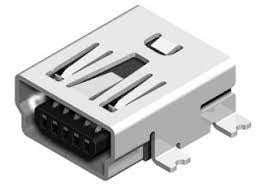 Μίνι υποδοχή USB-B SMD