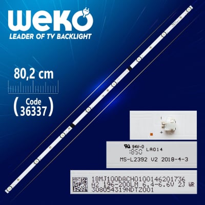 Οπίσθιος φωτισμός LED MS-L2392 V2 LED873