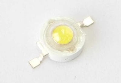 LED 1W λευκό 120lm