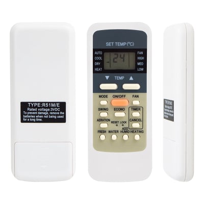 RC AIRCON R51 MIDEA 10691