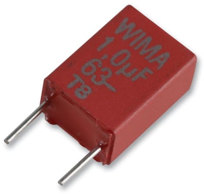 2.2UF/50V Non-Polar