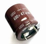 47UF/400V 105\'C ΧΑΜΗΛΗ ΤΕΣΡ