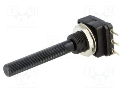 Ποτενσιόμετρο 1x25Kohm Log 6PMO-25K