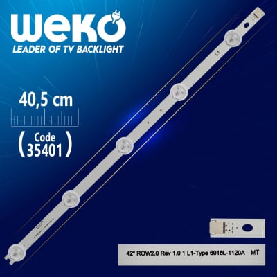Led Backlight 42\" ROW2.0 6916L-1120A L1