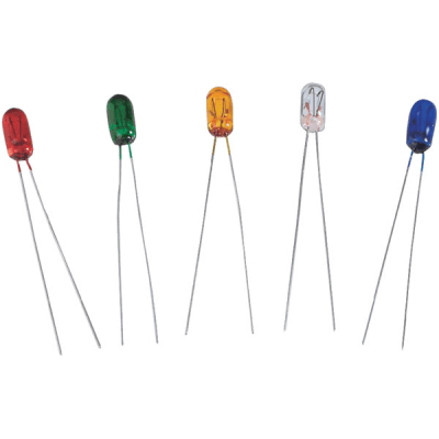 LAMP DL390 Red 3V