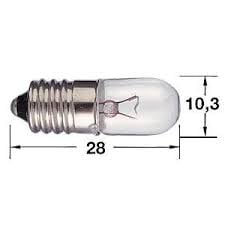ΛΑΜΠΑ-512 ΛΑΜΠΑ 1.2V 220mA E10
