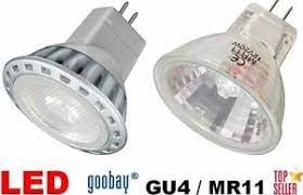 Πρίζα αλογόνου MR11 12v 35W