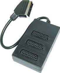 Προσαρμογέας SCART-3XSCART 57
