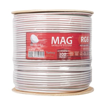 Ομοαξονικό καλώδιο RG6 U4 0.9mm 48x0.12 12281