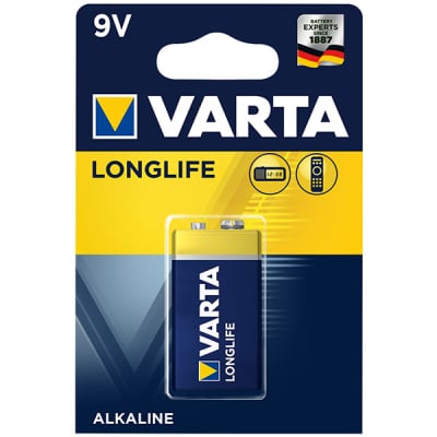 BP 9V Alcaline Gold 5111