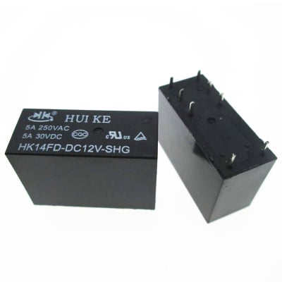 RELAY HK14FD-DC12V-SHG 8P
