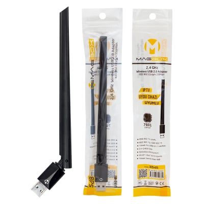 ADAPTER WIFI USB 150Mbps 802.11N към LAN 31545