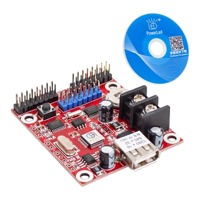 Πλακέτα ελεγκτή LED TF-S6U