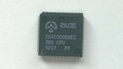 Z80ACPU  PLCC44