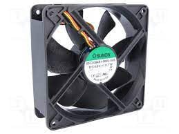 FAN 120x120x38mm  EEC0384B1-A99 48V