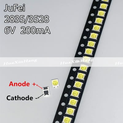 Εύκαμπτη ταινία LED 2835 6V 1A 3528