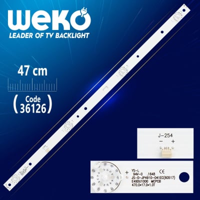 Led Backlight JS-D-JP4910-041EC LED323