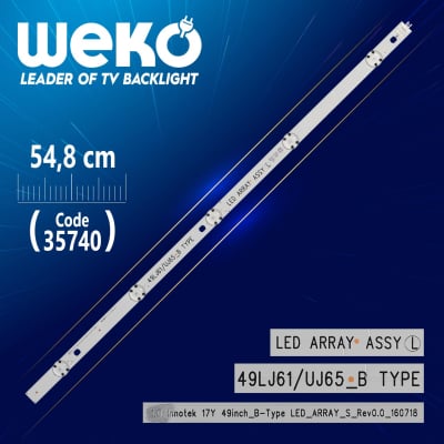 Led Backlight 17Y 49INCH_A-TYPE ES-1047