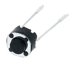 Αφτικός διακόπτης 2P 6x6x4.3mm 0.5mm DSG1063