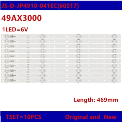 Led Backlight JS-D-JP4910-041EC set-10 LED323